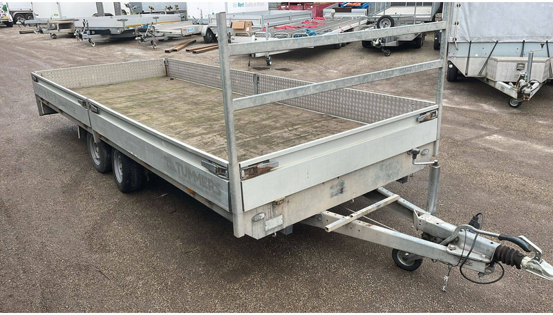 Henra PL2 - Reboque plataforma/ Caixa aberta: foto 2 Henra PL2 - Reboque plataforma/ Caixa aberta: foto 2