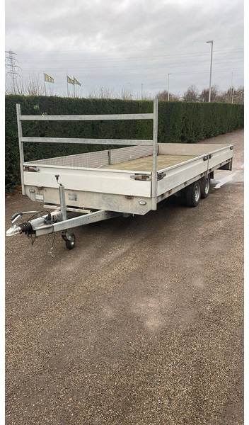 Henra PL2 - Reboque plataforma/ Caixa aberta: foto 4 Henra PL2 - Reboque plataforma/ Caixa aberta: foto 4