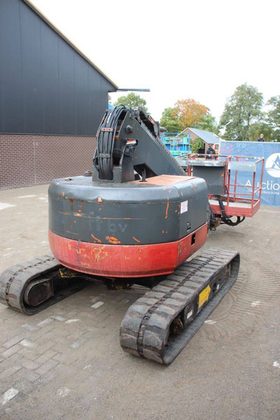 Hitachi HX99B - Plataforma telescópica: foto 5 Hitachi HX99B - Plataforma telescópica: foto 5