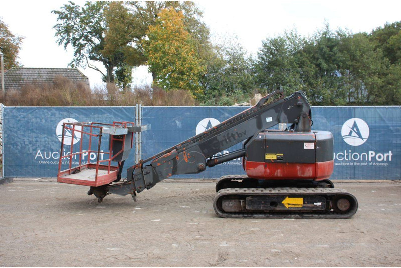 Hitachi HX99B - Plataforma telescópica: foto 2 Hitachi HX99B - Plataforma telescópica: foto 2