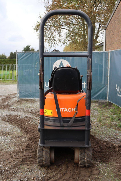 Hitachi ZX10U-2 YSR - Mini escavadeira: foto 5 Hitachi ZX10U-2 YSR - Mini escavadeira: foto 5