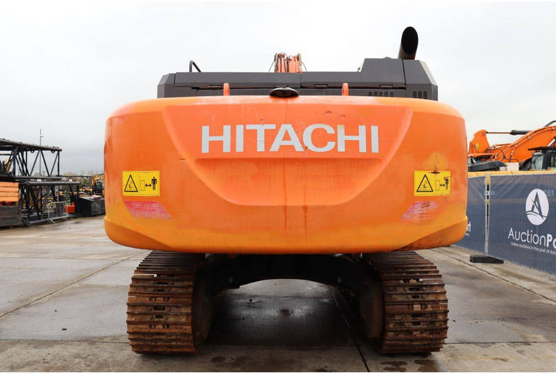 Hitachi ZX350LCN-6 - Escavadora de rastos: foto 5 Hitachi ZX350LCN-6 - Escavadora de rastos: foto 5