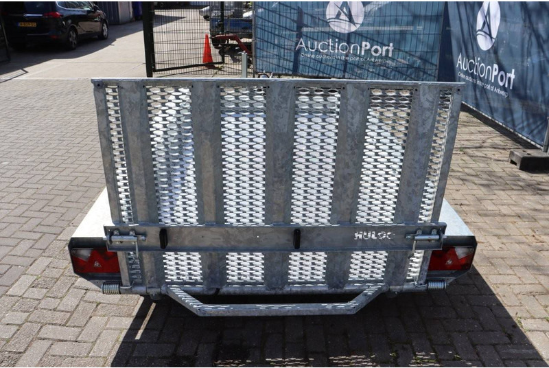 Hulco flatbed trailer - Reboque plataforma/ Caixa aberta: foto 4 Hulco flatbed trailer - Reboque plataforma/ Caixa aberta: foto 4