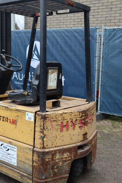 Empilhadeira elétrica Hyster A150XL: foto 15