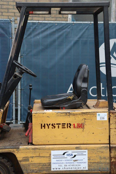 Empilhadeira elétrica Hyster A150XL: foto 16