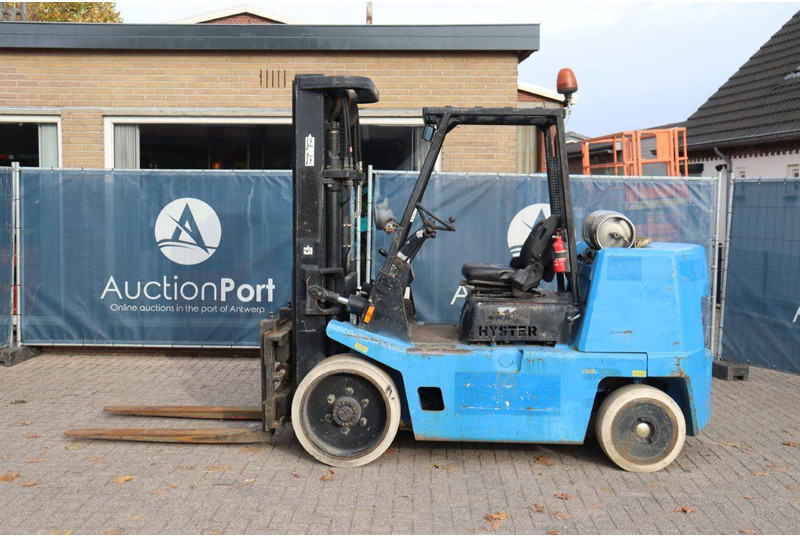 Hyster - Empilhadeira a gás: foto 2 Hyster - Empilhadeira a gás: foto 2