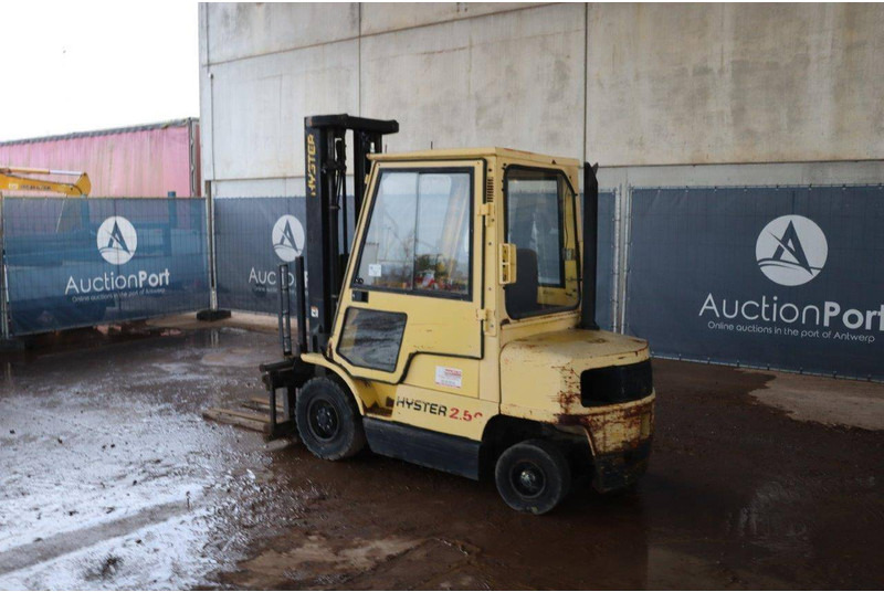 Hyster H2.50XM - Empilhadeira a diesel: foto 3 Hyster H2.50XM - Empilhadeira a diesel: foto 3