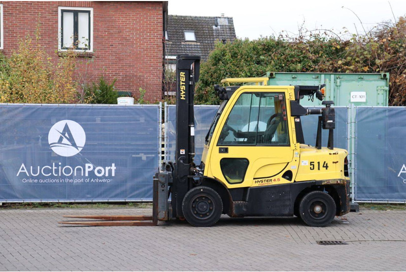 Hyster H4.5FTS5 - Empilhadeira a diesel: foto 1 Hyster H4.5FTS5 - Empilhadeira a diesel: foto 1