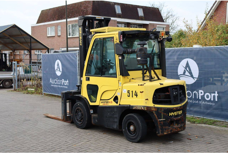 Hyster H4.5FTS5 - Empilhadeira a diesel: foto 4 Hyster H4.5FTS5 - Empilhadeira a diesel: foto 4
