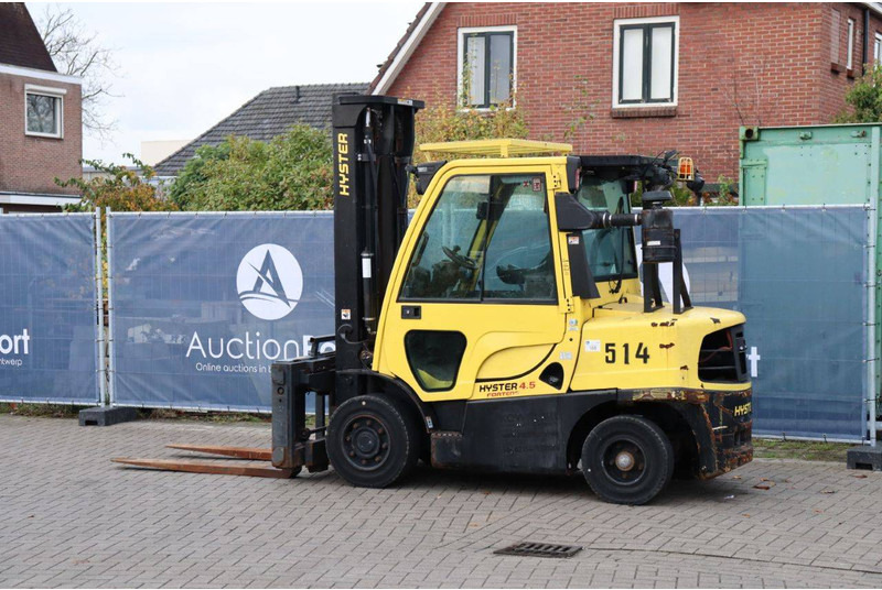 Hyster H4.5FTS5 - Empilhadeira a diesel: foto 3 Hyster H4.5FTS5 - Empilhadeira a diesel: foto 3