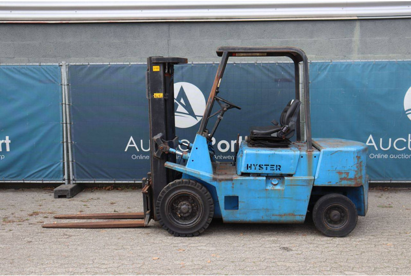 Hyster H50XL - Empilhadeira a diesel: foto 2 Hyster H50XL - Empilhadeira a diesel: foto 2