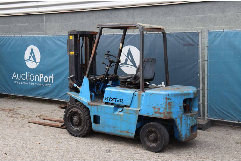 Hyster H50XL - Empilhadeira a diesel: foto 3 Hyster H50XL - Empilhadeira a diesel: foto 3