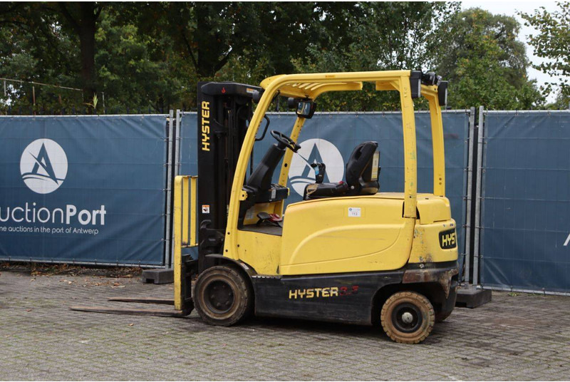 Hyster J2.5XN - Empilhadeira elétrica: foto 3 Hyster J2.5XN - Empilhadeira elétrica: foto 3