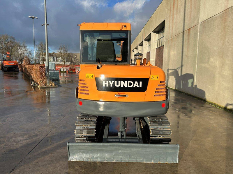 Hyundai R60VS - Escavadora de rastos: foto 5 Hyundai R60VS - Escavadora de rastos: foto 5