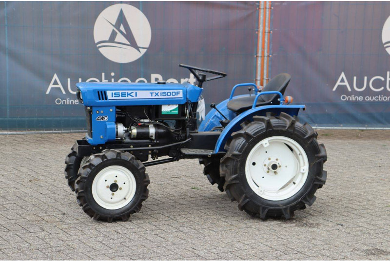 Iseki TX1500F - Trator: foto 1 Iseki TX1500F - Trator: foto 1