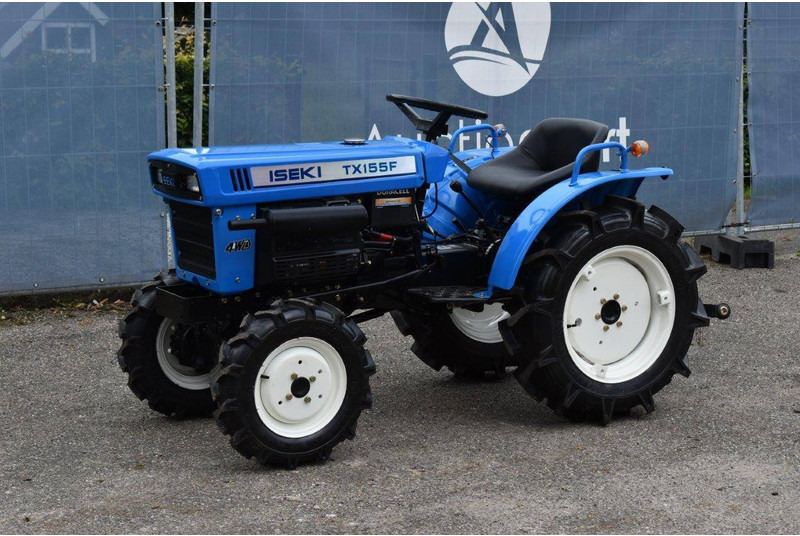 Iseki Tx155F - Trator: foto 1 Iseki Tx155F - Trator: foto 1