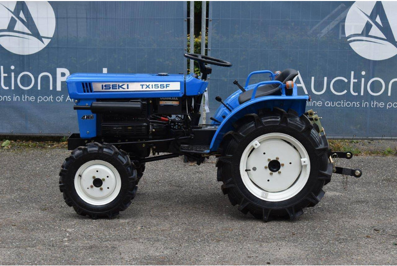 Iseki Tx155F - Trator: foto 3 Iseki Tx155F - Trator: foto 3