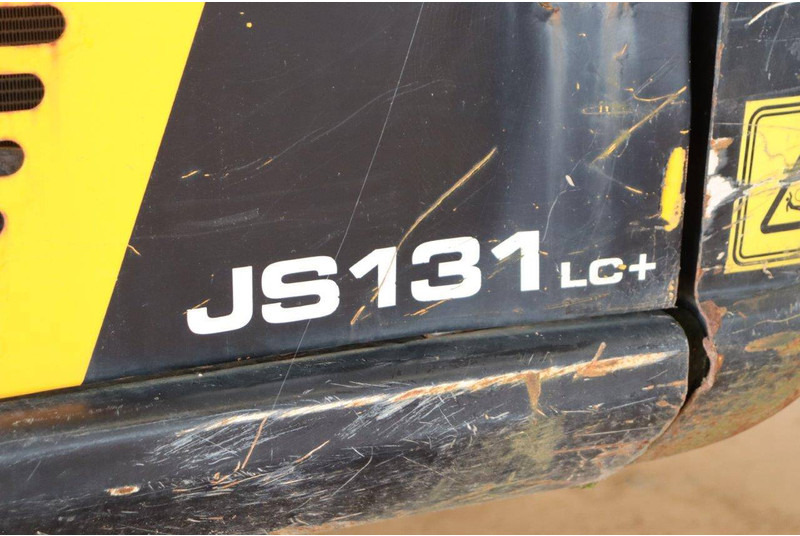 Escavadora de rastos JCB JS131LC: foto 16