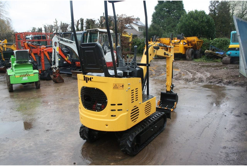 JPC KV12 - Mini escavadeira: foto 4 JPC KV12 - Mini escavadeira: foto 4