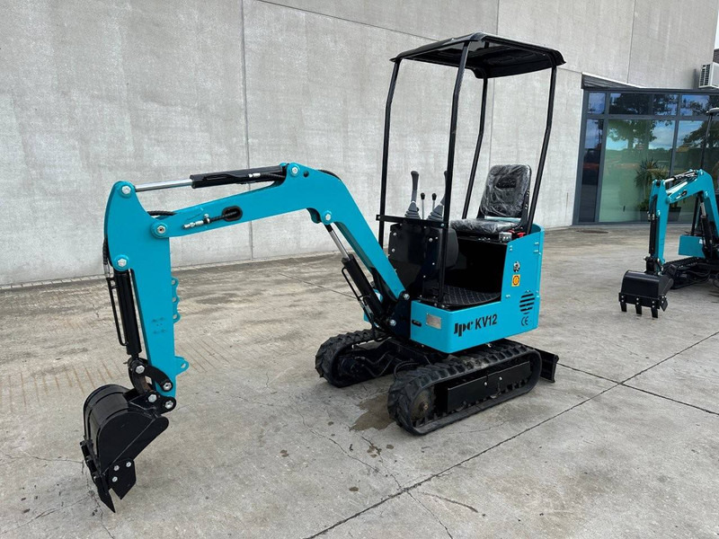 JPC KV12 - Mini escavadeira: foto 2 JPC KV12 - Mini escavadeira: foto 2
