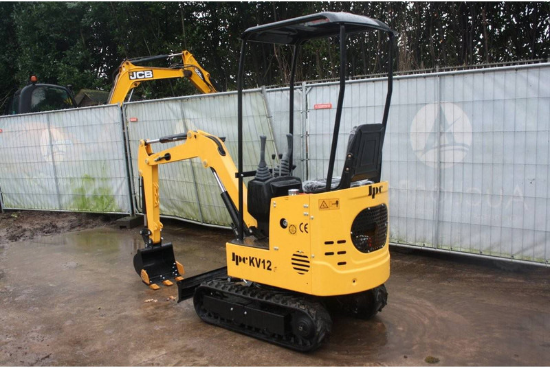 JPC KV12 - Mini escavadeira: foto 3 JPC KV12 - Mini escavadeira: foto 3