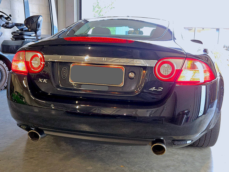 Jaguar 'XK (X150) 4.2 - Sedã: foto 2 Jaguar 'XK (X150) 4.2 - Sedã: foto 2