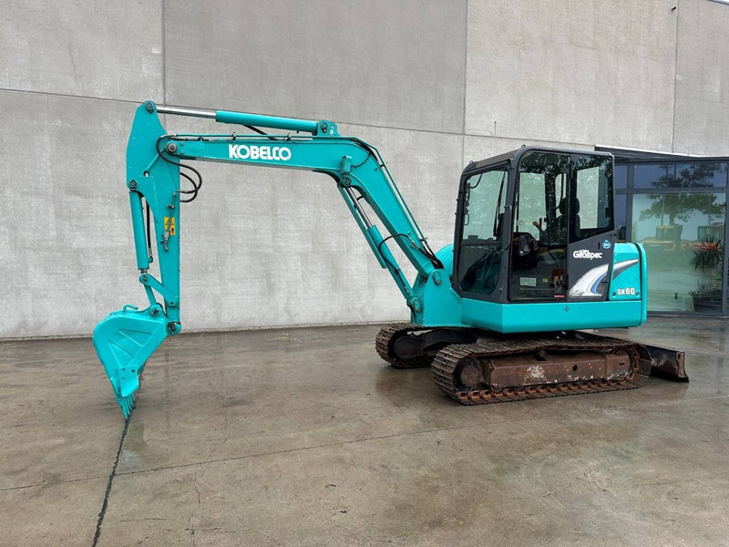 Kobelco SK60-8 - Escavadora de rastos: foto 1 Kobelco SK60-8 - Escavadora de rastos: foto 1