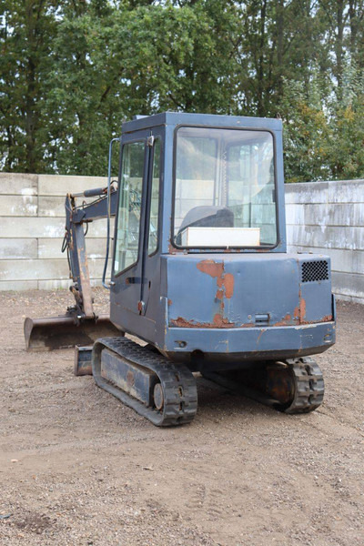 Komatsu PC10-6 - Escavadora de rastos: foto 4 Komatsu PC10-6 - Escavadora de rastos: foto 4