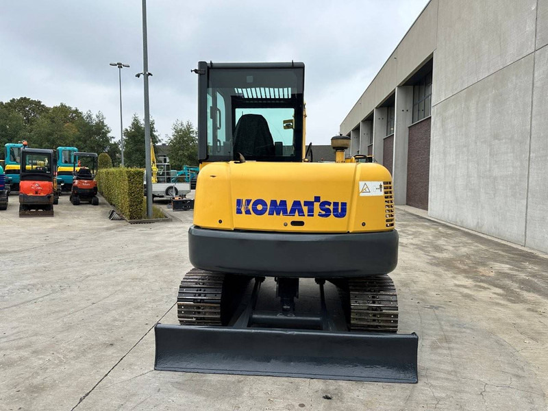 Komatsu PC56-7 - Escavadora de rastos: foto 5 Komatsu PC56-7 - Escavadora de rastos: foto 5