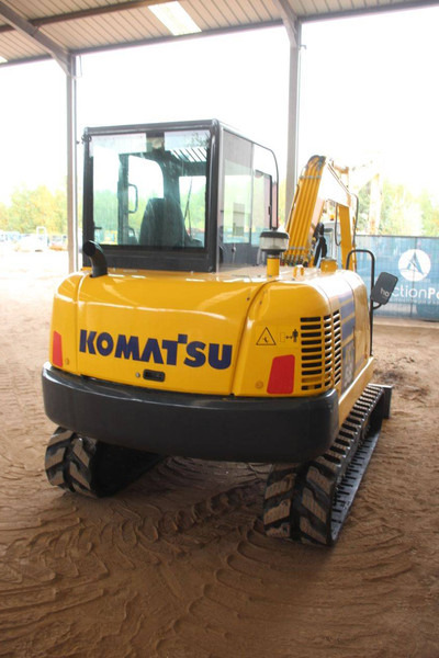 Komatsu PC58-8 - Escavadora de rastos: foto 5 Komatsu PC58-8 - Escavadora de rastos: foto 5