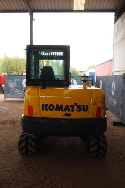 Komatsu PC58-8 - Escavadora de rastos: foto 4 Komatsu PC58-8 - Escavadora de rastos: foto 4