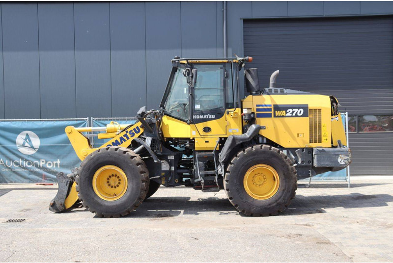 Komatsu WA270 - Carregadeira de rodas: foto 2 Komatsu WA270 - Carregadeira de rodas: foto 2