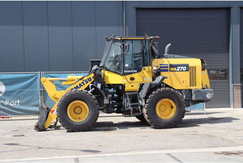 Komatsu WA270 - Carregadeira de rodas: foto 1 Komatsu WA270 - Carregadeira de rodas: foto 1