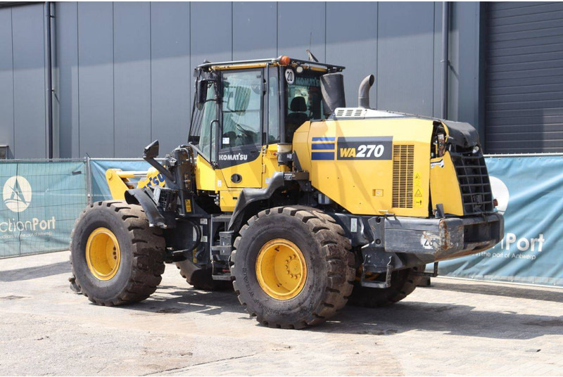 Komatsu WA270 - Carregadeira de rodas: foto 3 Komatsu WA270 - Carregadeira de rodas: foto 3