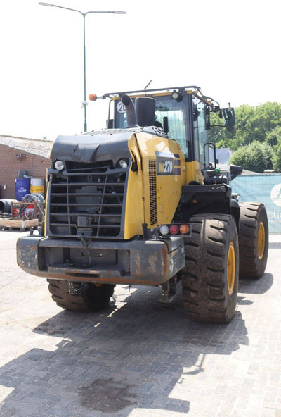 Komatsu WA270 - Carregadeira de rodas: foto 5 Komatsu WA270 - Carregadeira de rodas: foto 5