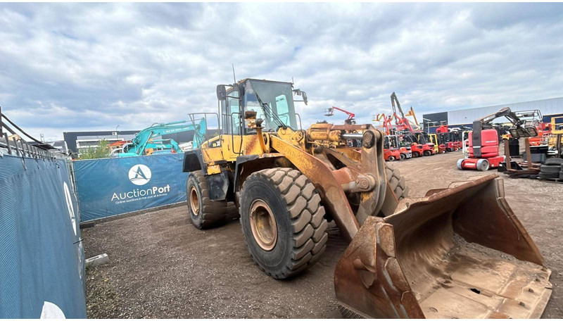 Komatsu WA380-6 - Carregadeira de rodas: foto 4 Komatsu WA380-6 - Carregadeira de rodas: foto 4