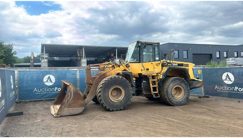 Komatsu WA380-6 - Carregadeira de rodas: foto 1 Komatsu WA380-6 - Carregadeira de rodas: foto 1