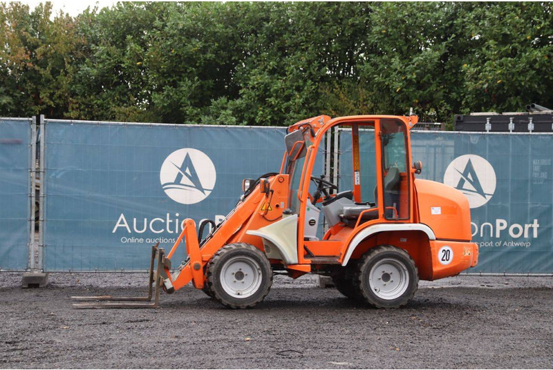 Kramer CAB 350 - Carregadeira de rodas: foto 1 Kramer CAB 350 - Carregadeira de rodas: foto 1