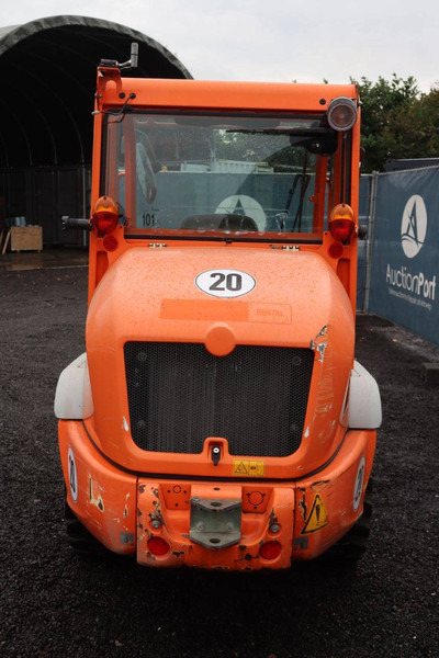 Kramer CAB 350 - Carregadeira de rodas: foto 5 Kramer CAB 350 - Carregadeira de rodas: foto 5