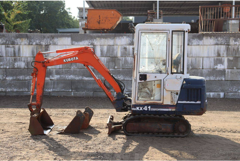 Kubota KX-41 - Escavadora de rastos: foto 2 Kubota KX-41 - Escavadora de rastos: foto 2