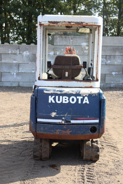 Kubota KX-41 - Escavadora de rastos: foto 5 Kubota KX-41 - Escavadora de rastos: foto 5