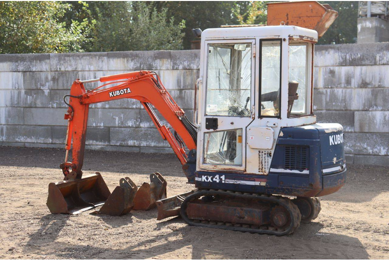 Kubota KX-41 - Escavadora de rastos: foto 3 Kubota KX-41 - Escavadora de rastos: foto 3