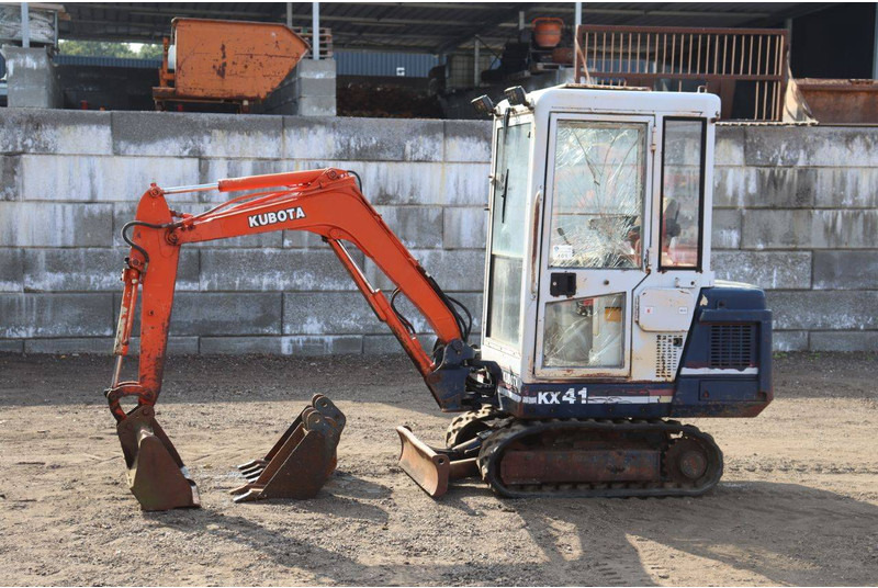 Kubota KX-41 - Escavadora de rastos: foto 1 Kubota KX-41 - Escavadora de rastos: foto 1