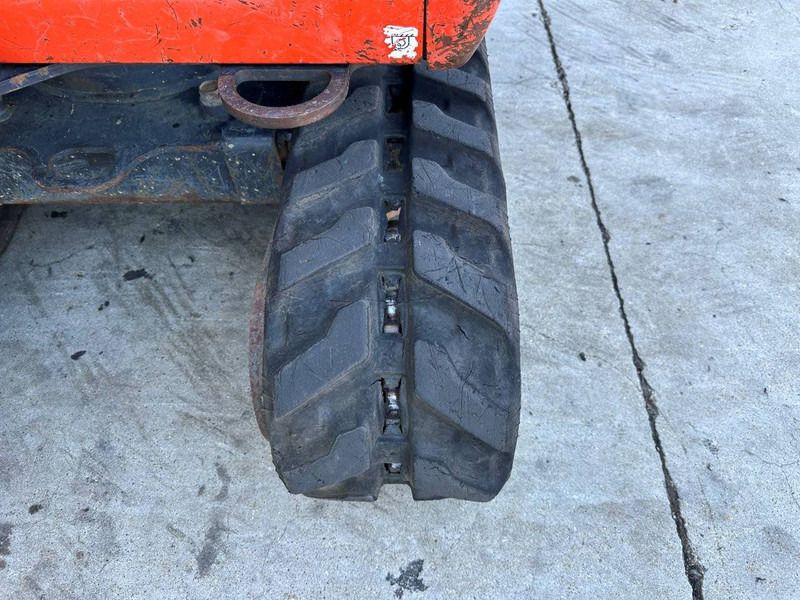 Mini escavadeira Kubota KX016-4: foto 16