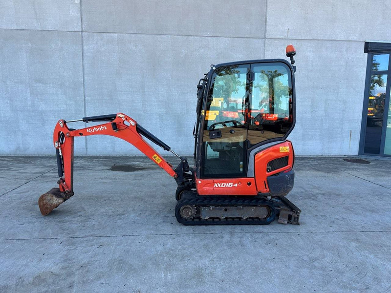 Mini escavadeira Kubota KX016-4: foto 7