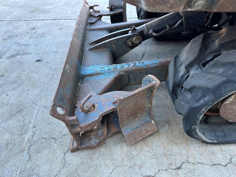 Mini escavadeira Kubota KX016-4: foto 20