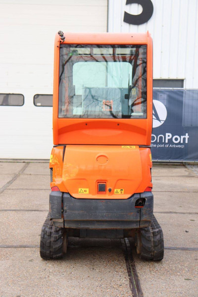 Kubota KX016-4 - Mini escavadeira: foto 5 Kubota KX016-4 - Mini escavadeira: foto 5