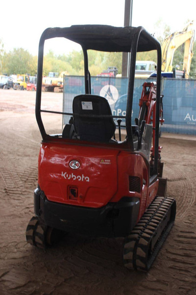 Kubota KX019-4 - Mini escavadeira: foto 5 Kubota KX019-4 - Mini escavadeira: foto 5