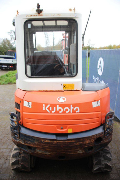 Kubota KX101-3α2 - Escavadora de rastos: foto 4 Kubota KX101-3α2 - Escavadora de rastos: foto 4
