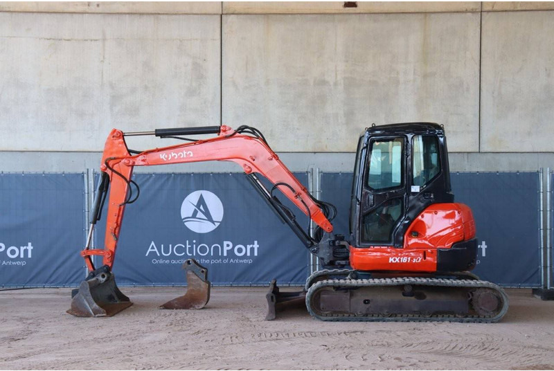 Kubota KX155-3SZ - Escavadora de rastos: foto 2 Kubota KX155-3SZ - Escavadora de rastos: foto 2